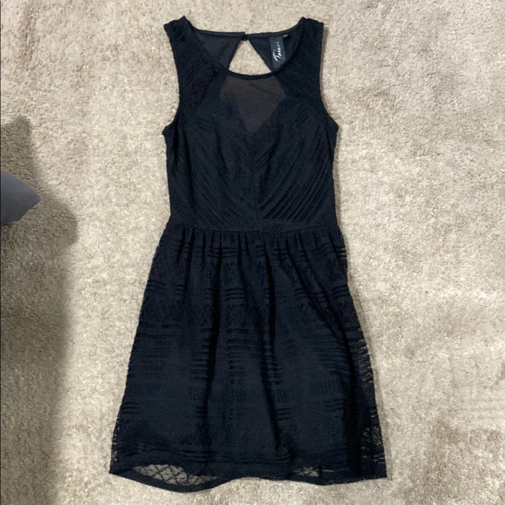 5/20 Trixxi Black Halter Mini Dress